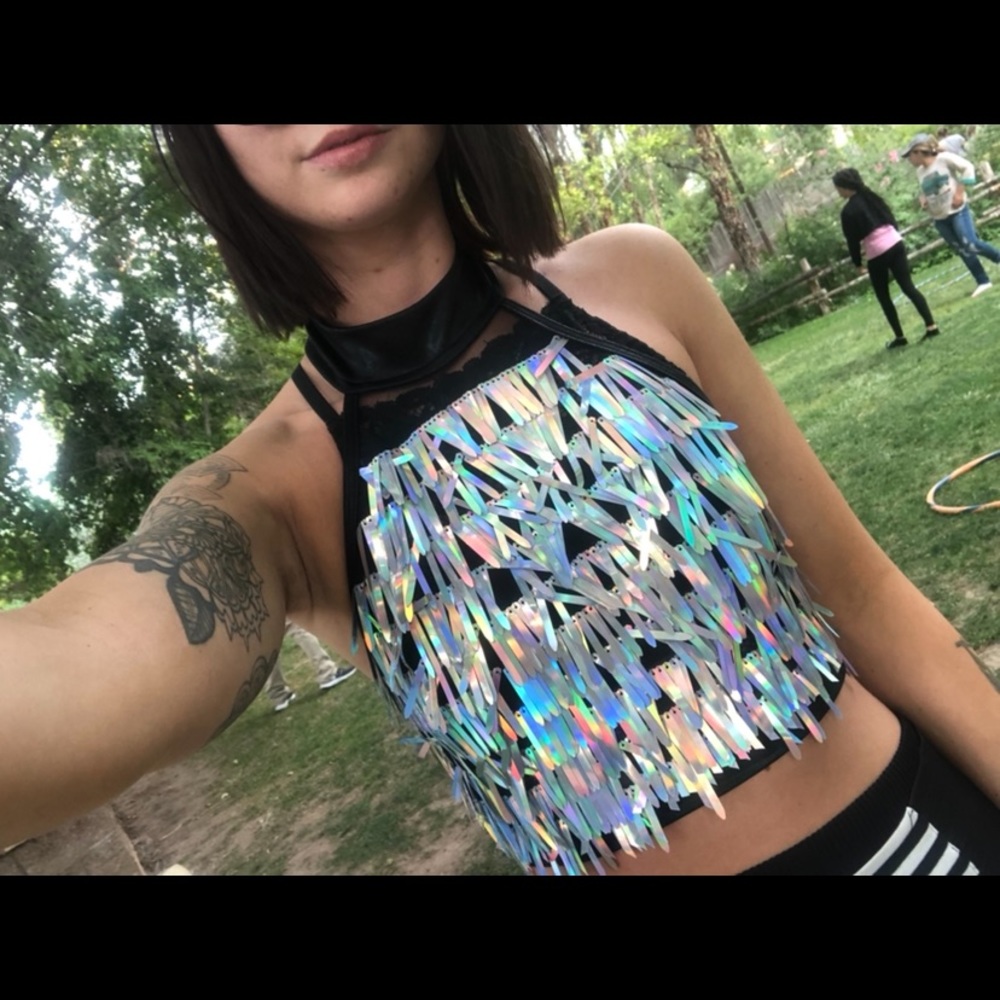SHIMMER CIRCUS PERFORMER TOP